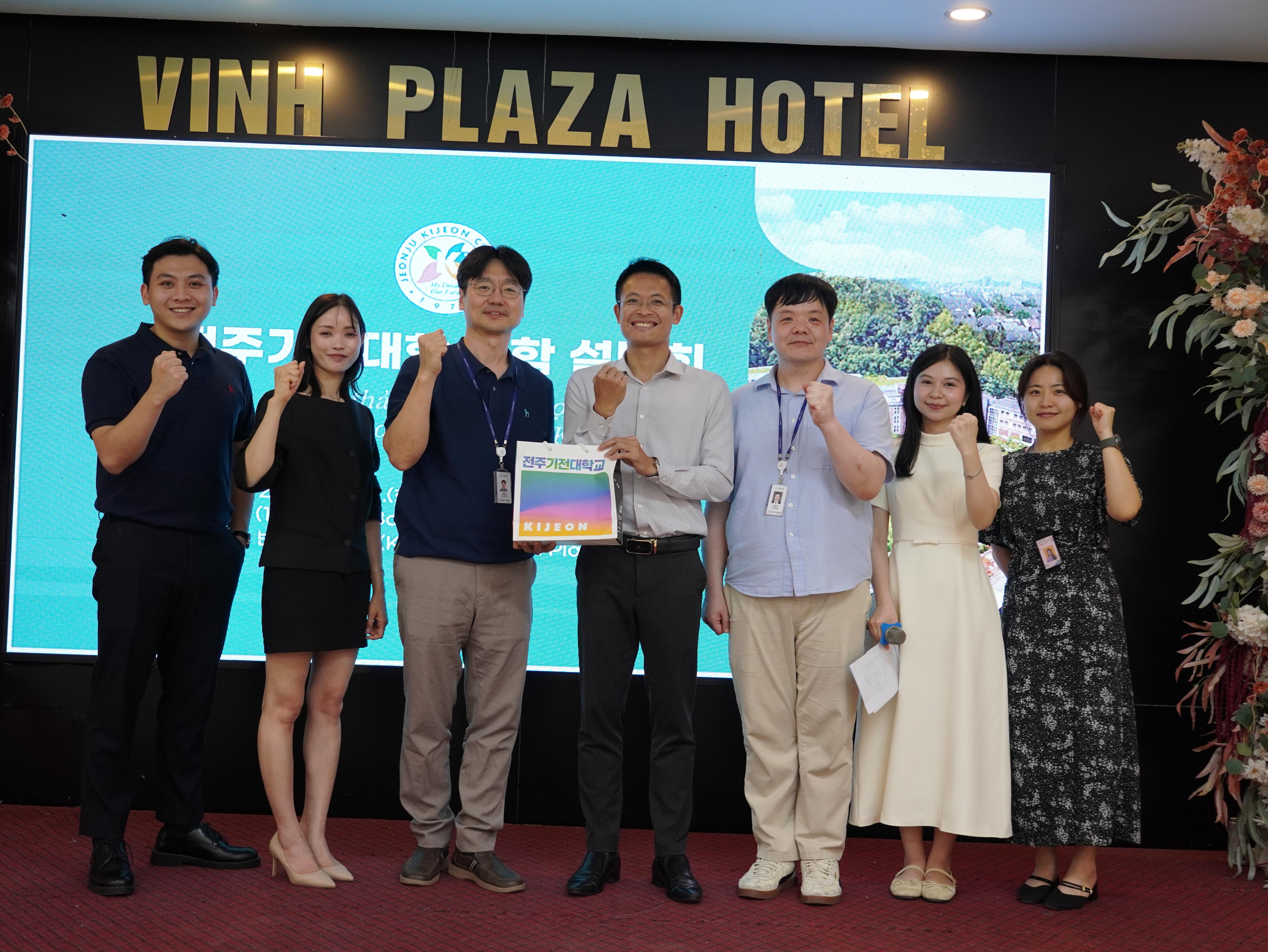 Hội thảo du học Hàn Quốc cùng Cao đẳng Jeonju Kijeon