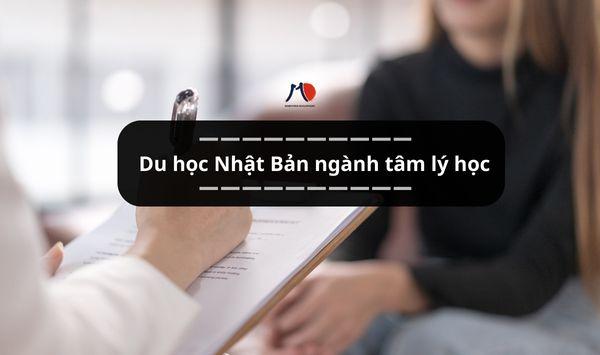 Du học Nhật Bản ngành tâm lý học
